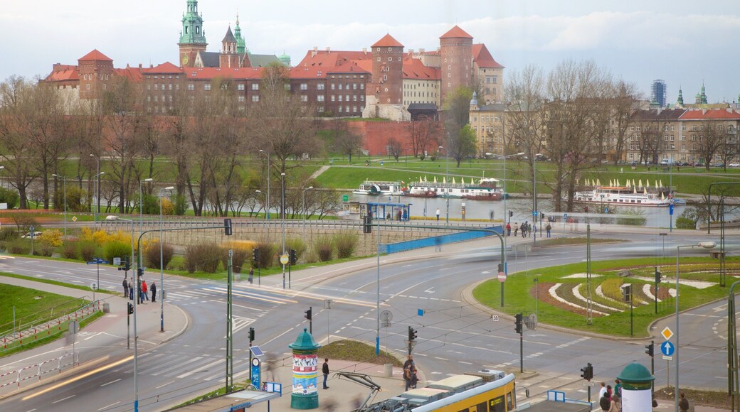 Cracovie montrant une ville