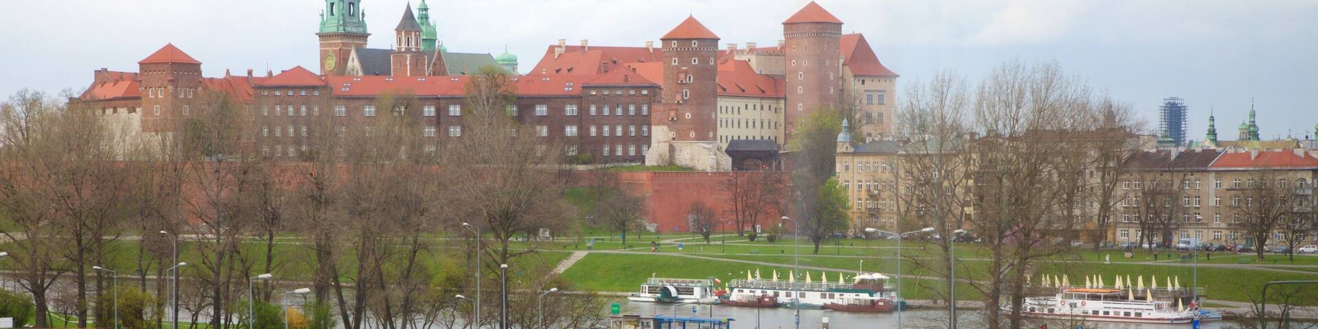 Kraków som viser en by