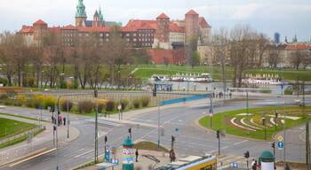 Kraków presenterar en stad