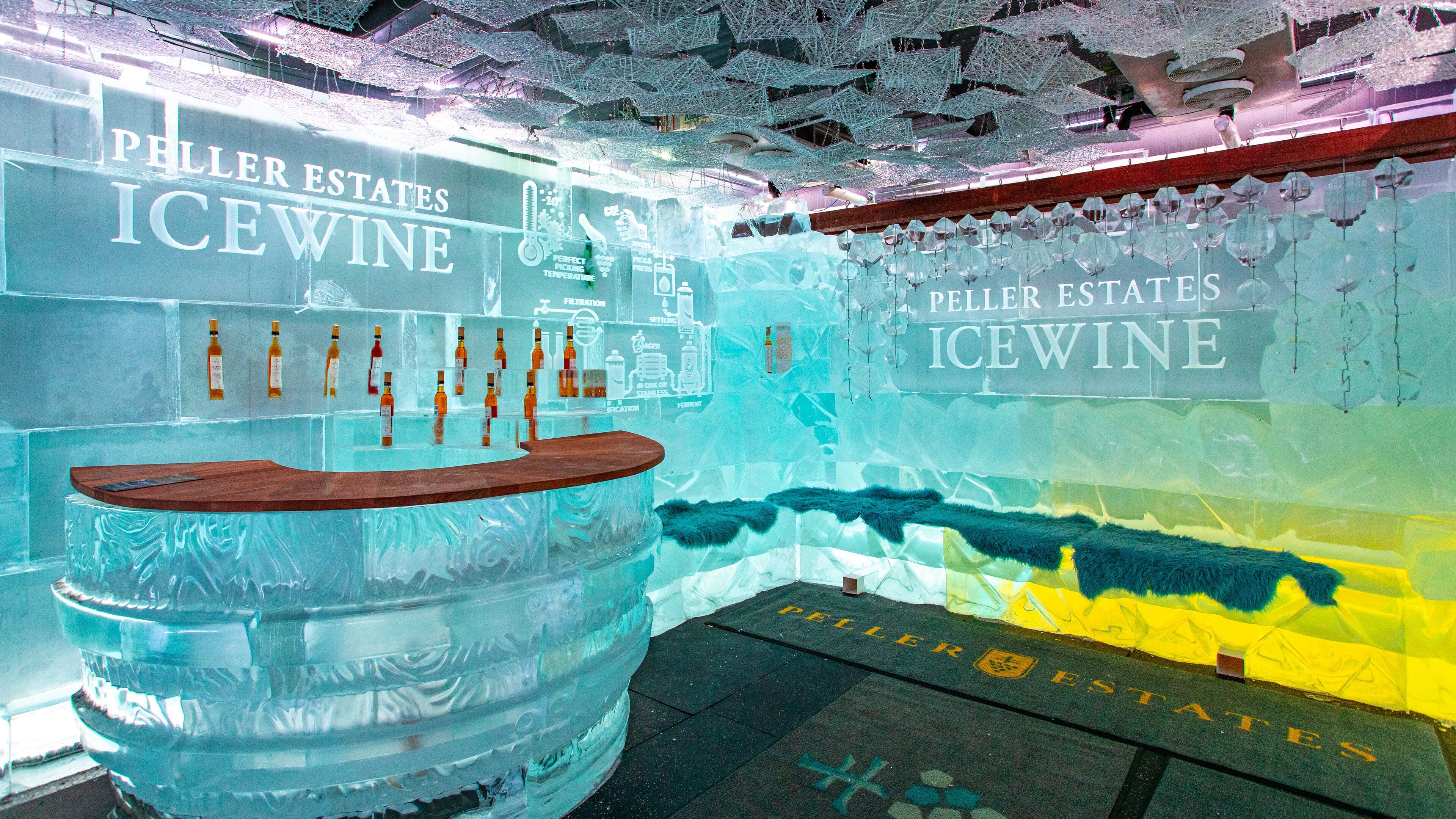 Peller Estates Winery showing interior views