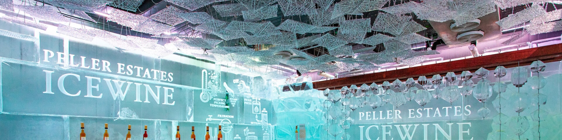 Peller Estates Winery showing interior views