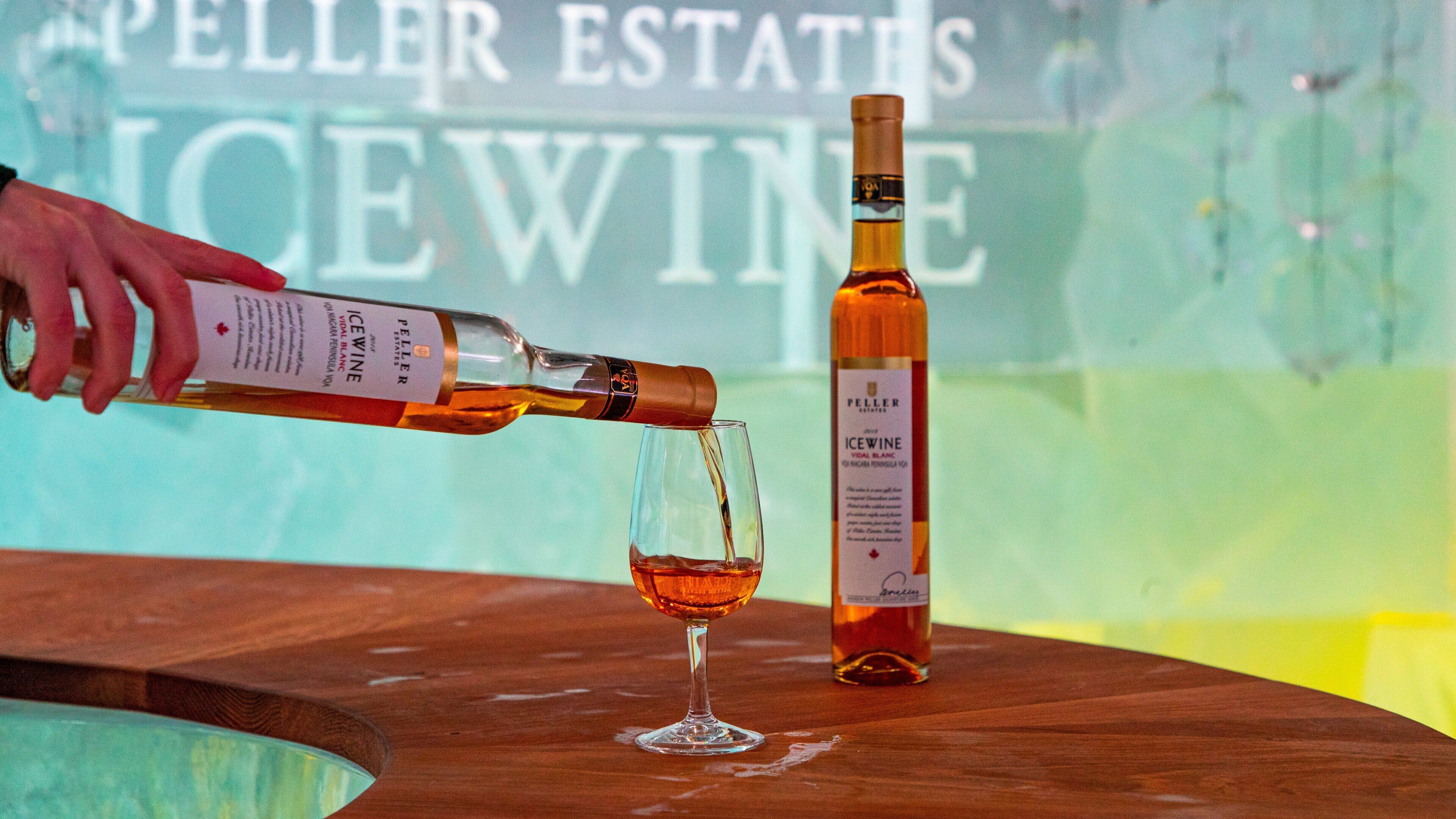 Peller Estates Winery featuring drinks or beverages