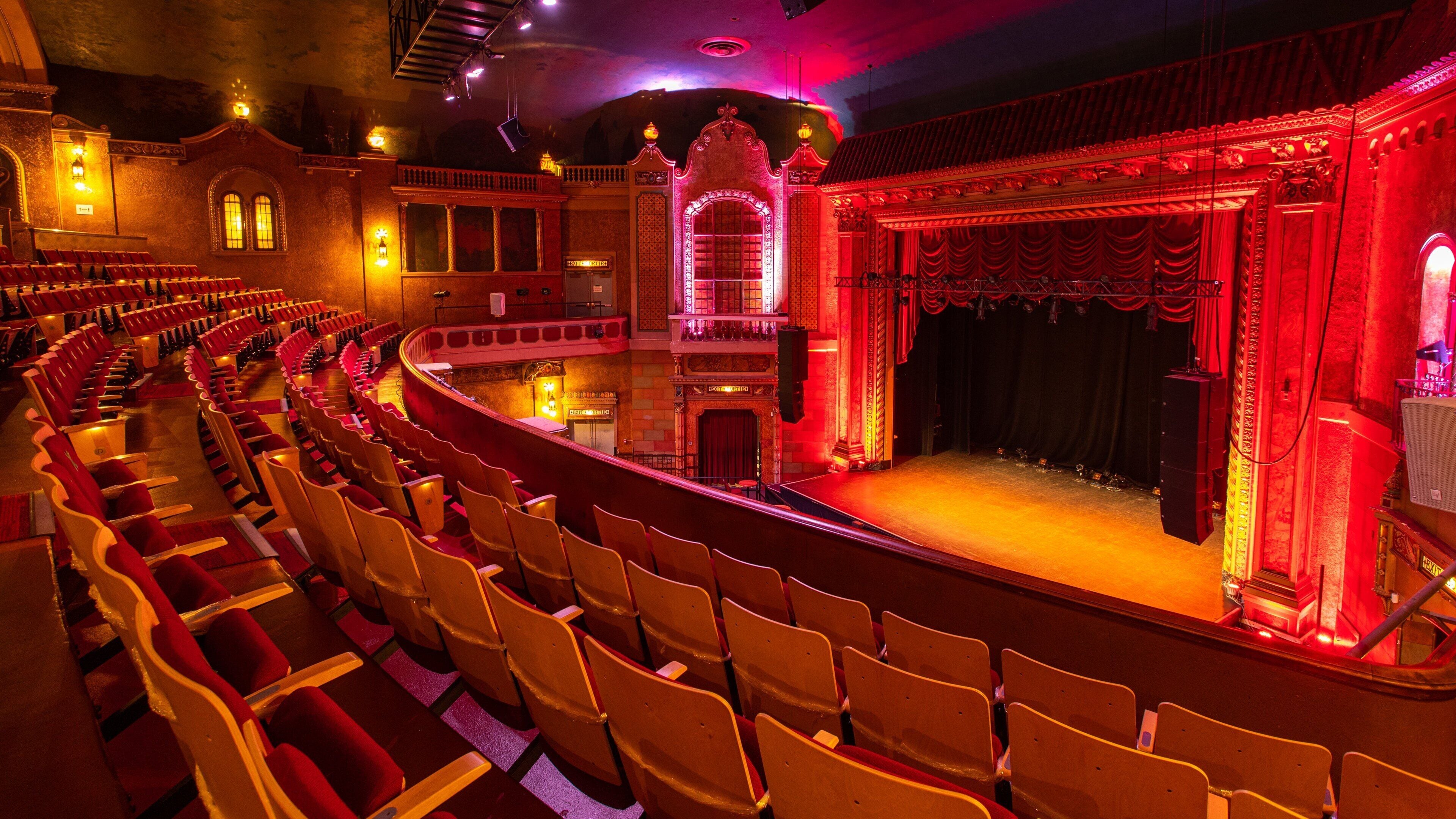Theatre Granada featuring interior views and theater scenes
