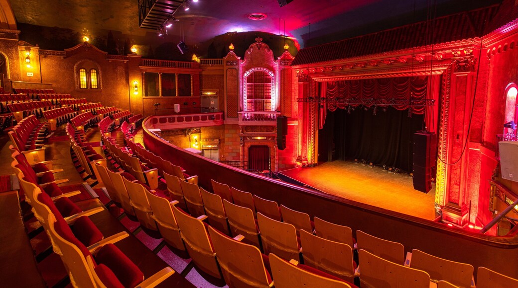 Theatre Granada featuring interior views and theater scenes