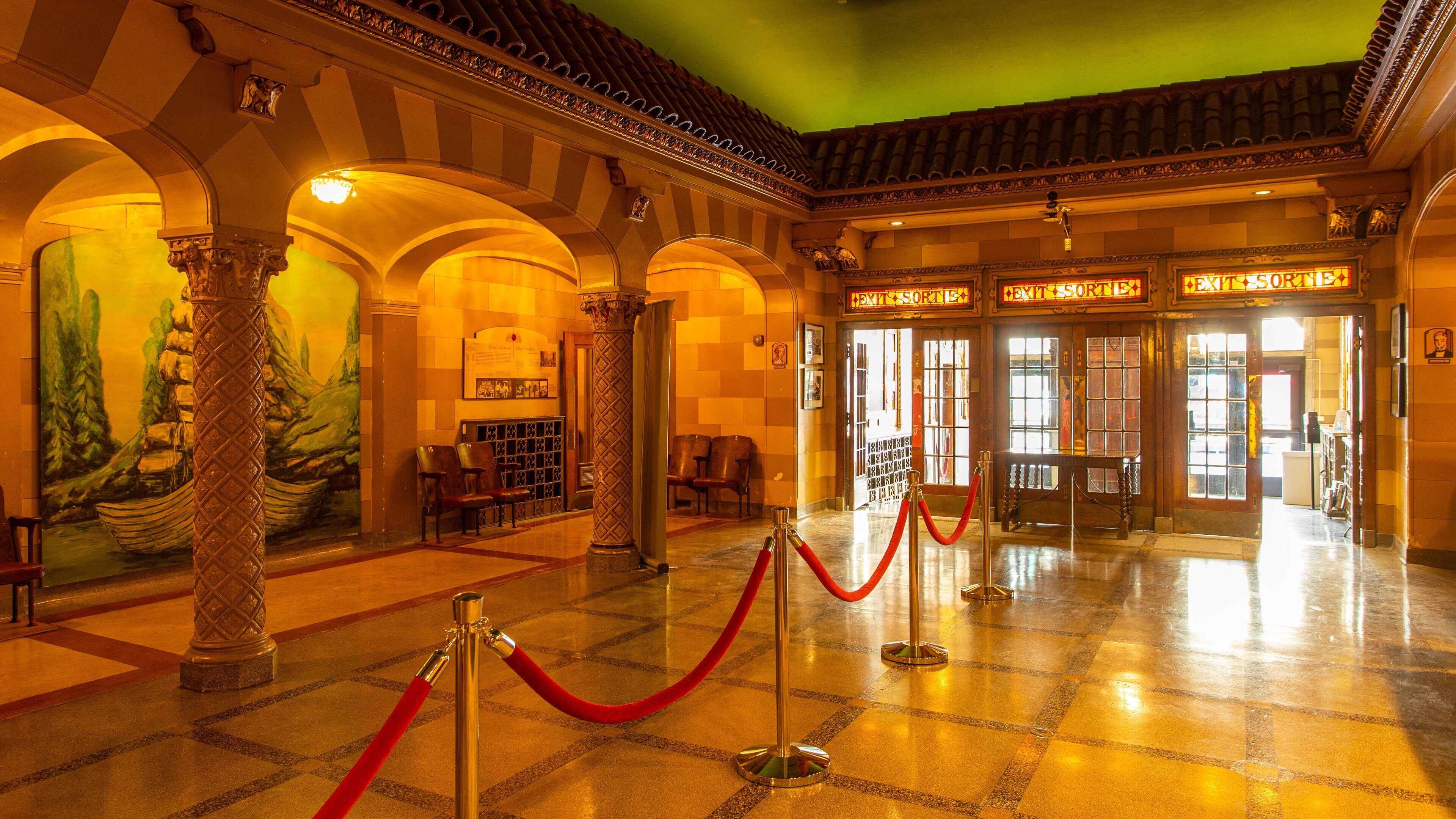Theatre Granada which includes interior views