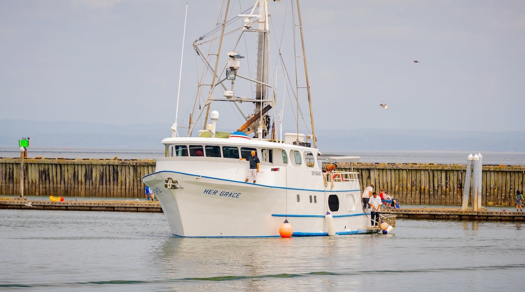 Westport Marina featuring boating and a bay or harbor