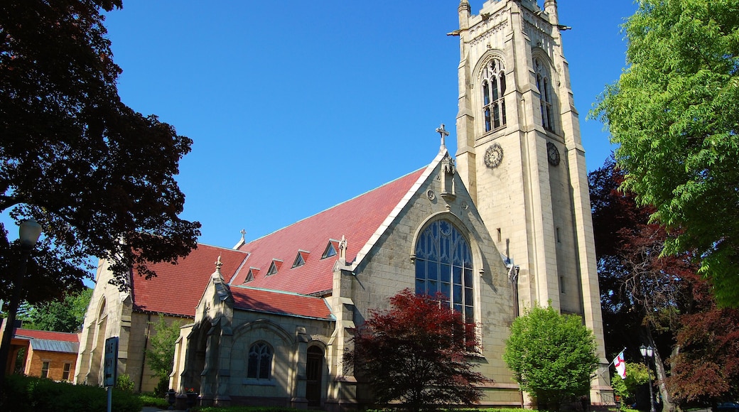 St. Paul's Episcopal Church in downtown Rochester, New York State, USA
