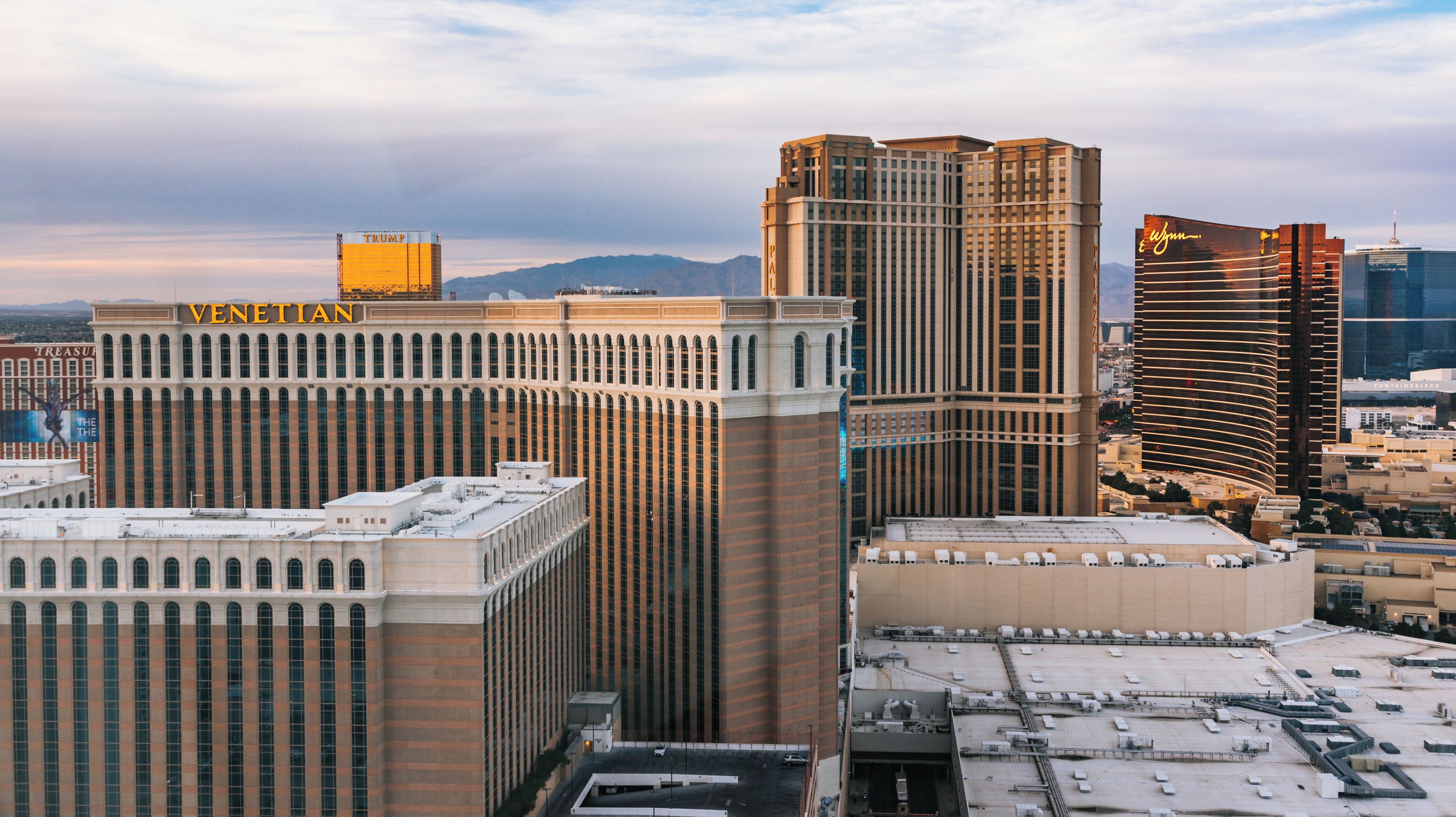 La Grande roue de Las Vegas High Roller