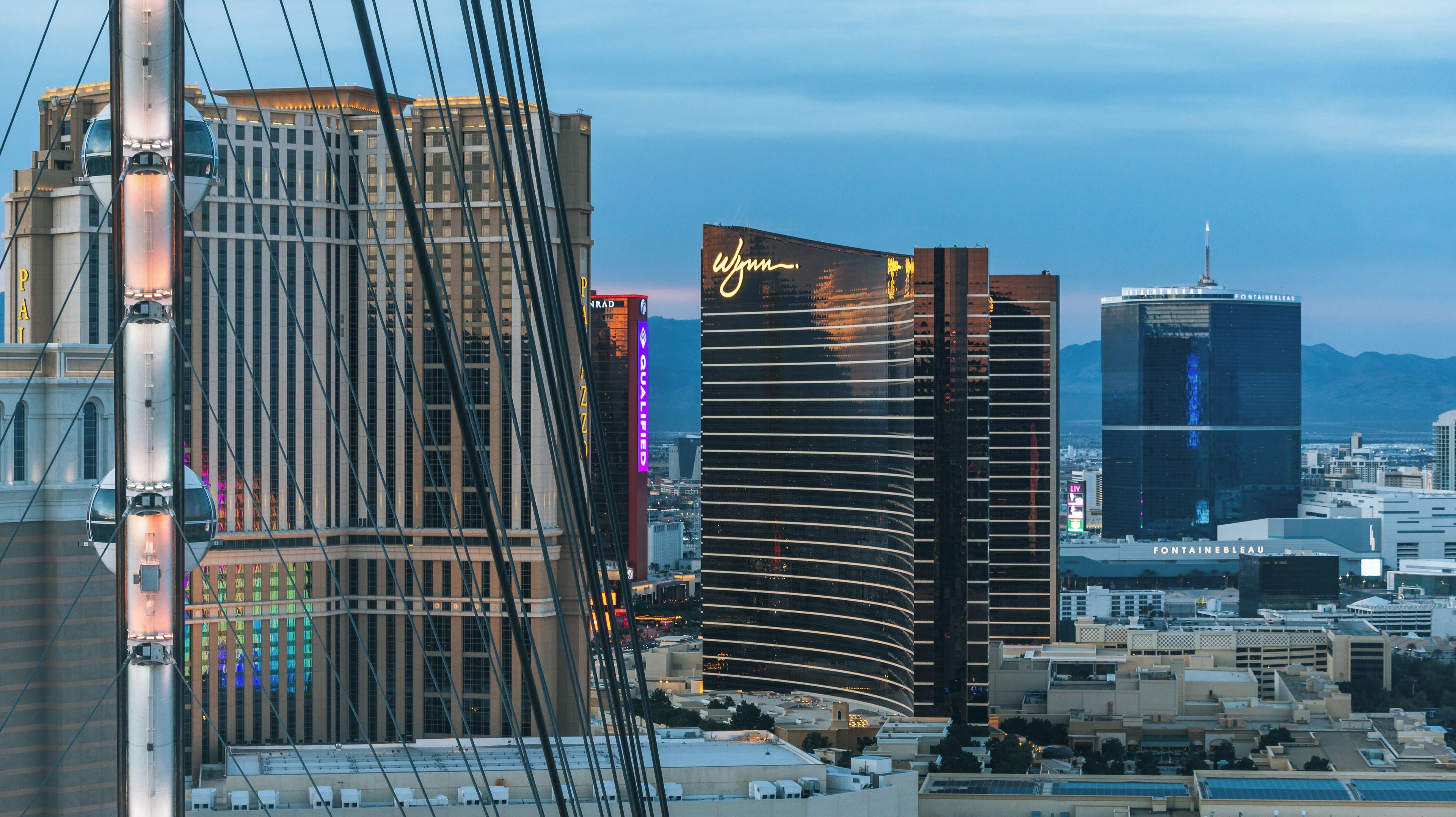 La Grande roue de Las Vegas High Roller