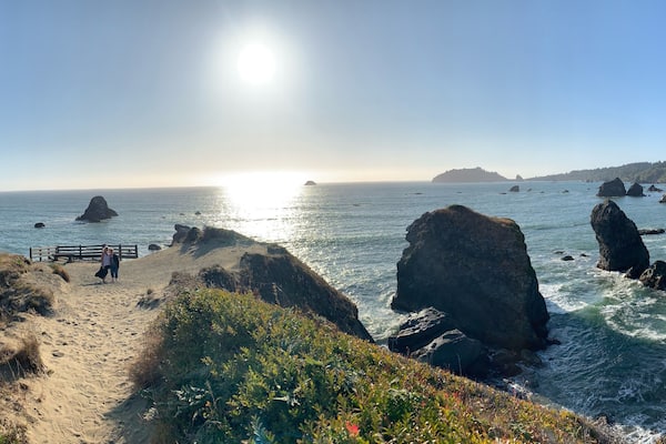 Beautiful Pacific Coast.