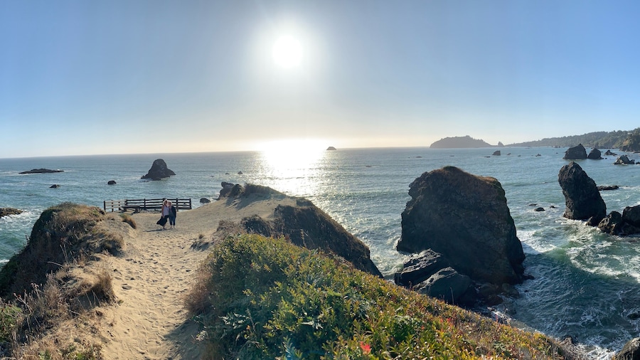 Beautiful Pacific Coast.