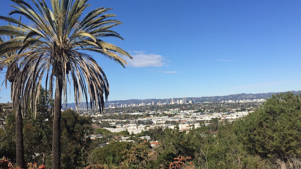 LA's hidden gem. Overlooks all of LA