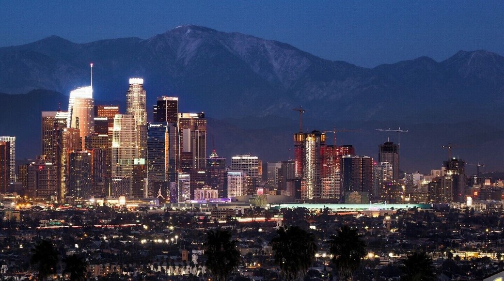 Downtown Los Angeles from Kenneth Hahn State Park.
#BvsCities
