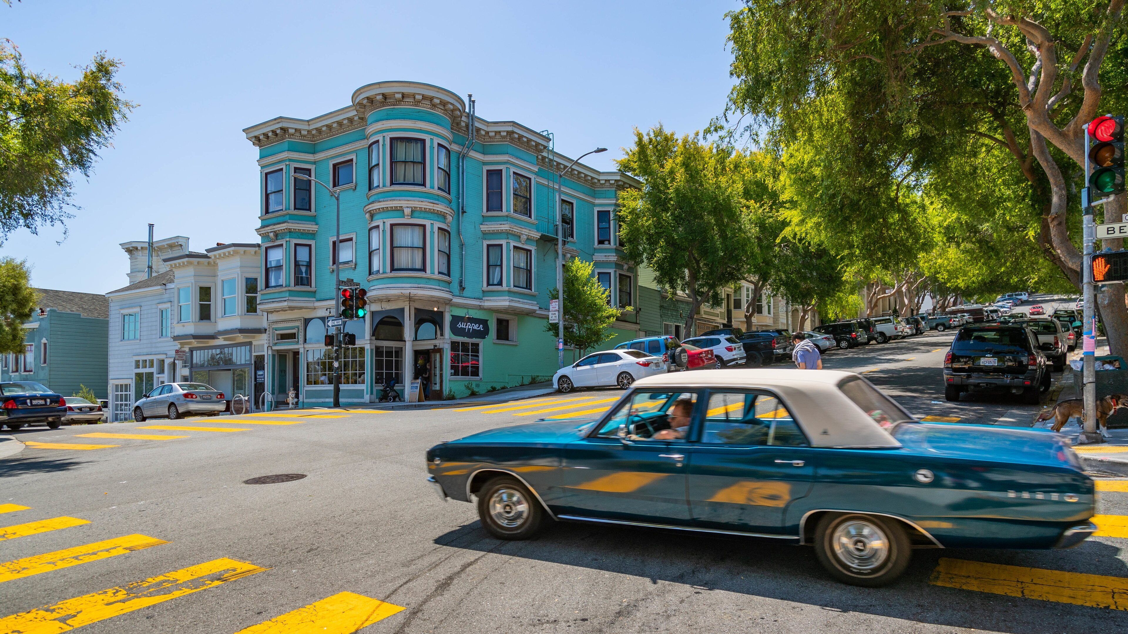 Bernal Heights featuring heritage elements