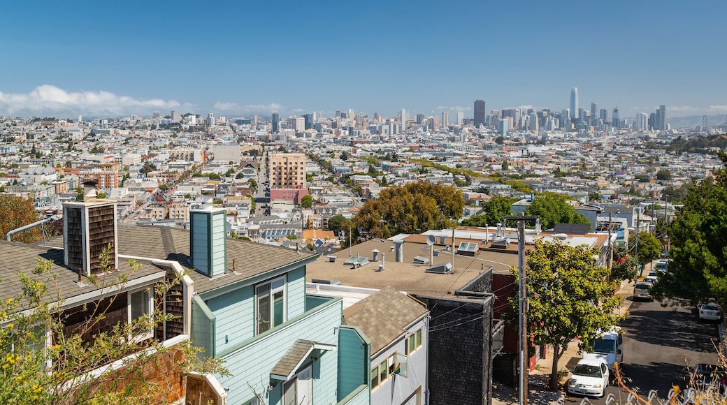 Bernal Heights featuring a city and landscape views