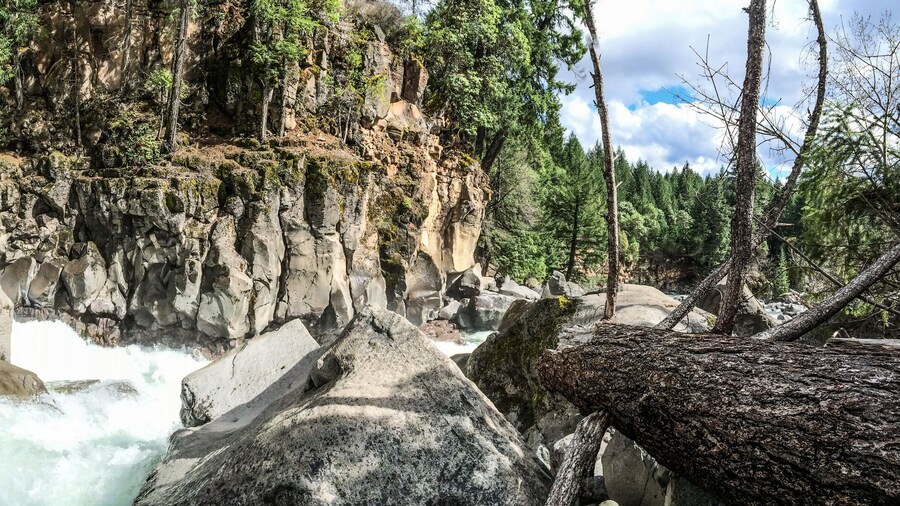 Chute Mill Creek Falls