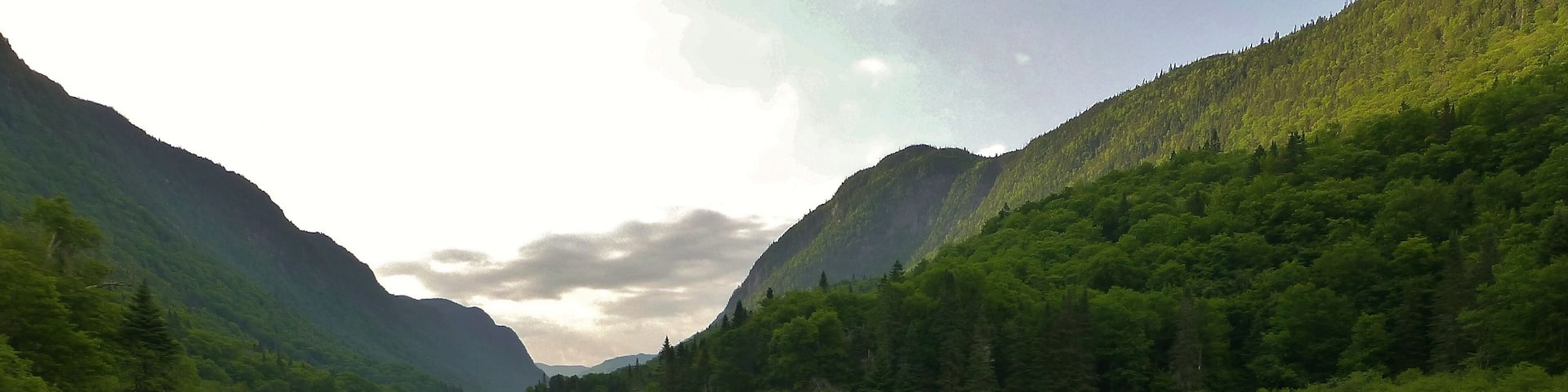 Jacques-Cartier National Park (Parc national de la Jacques-Cartier) in Quebec, Canada; Shutterstock ID 593604977