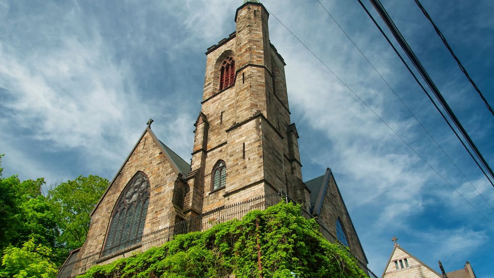 St. Mark's & St. John's Episcopal Church Jim Thorpe