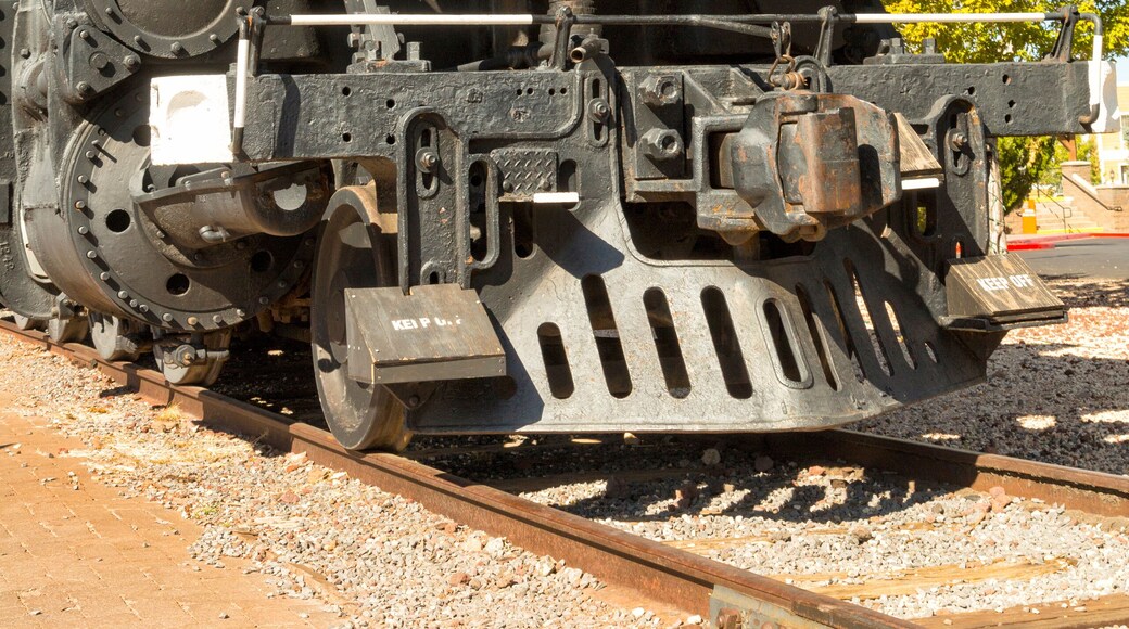 The Grand Canyon Railway