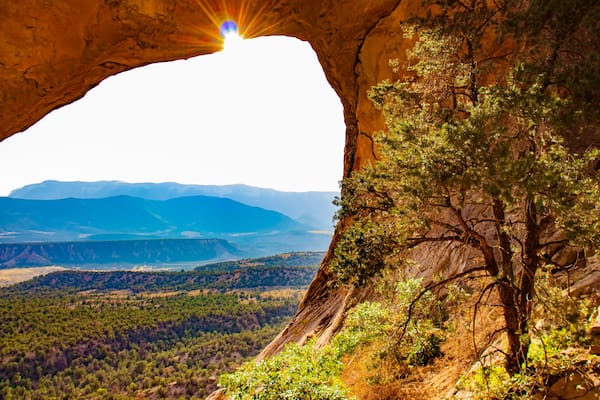 Large arch formation in Colorado