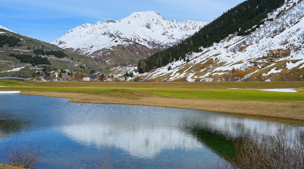 Campo de golf Andermatt