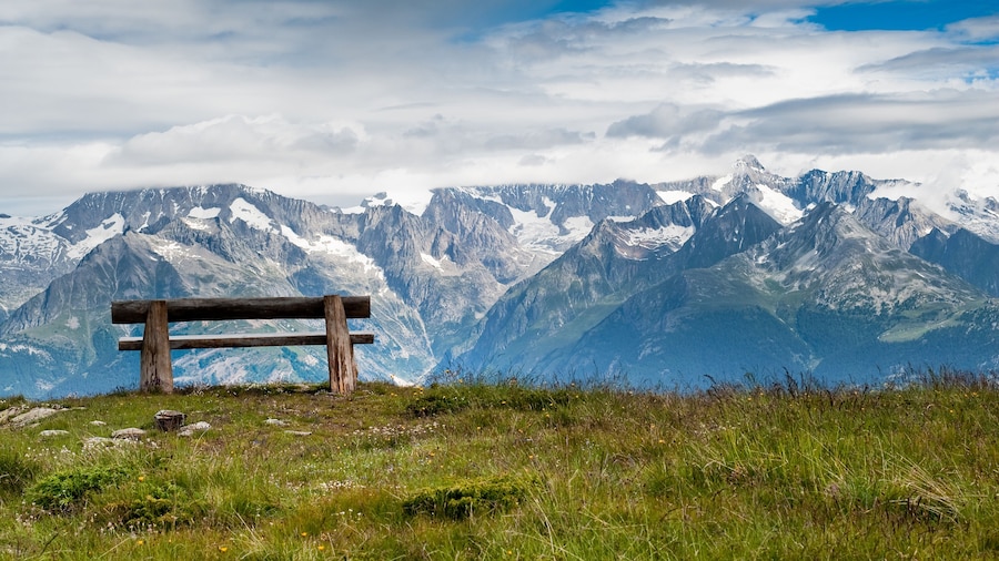 Hannigalp skidomrÄde