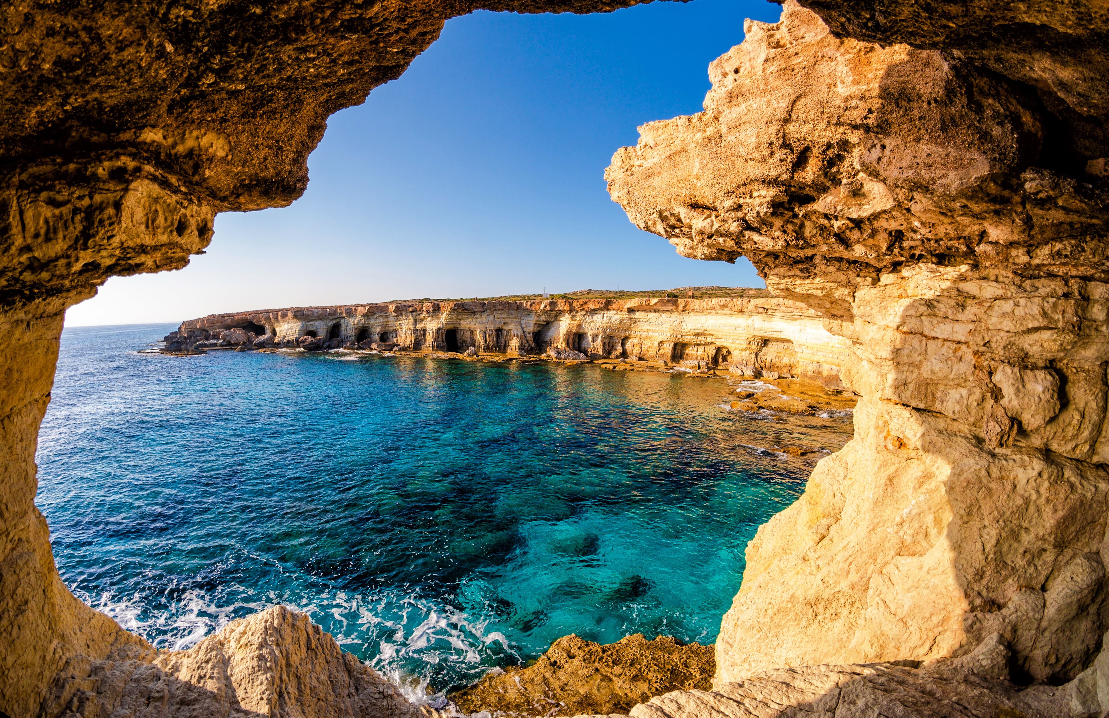 Cuevas marinas de Ayia Napa