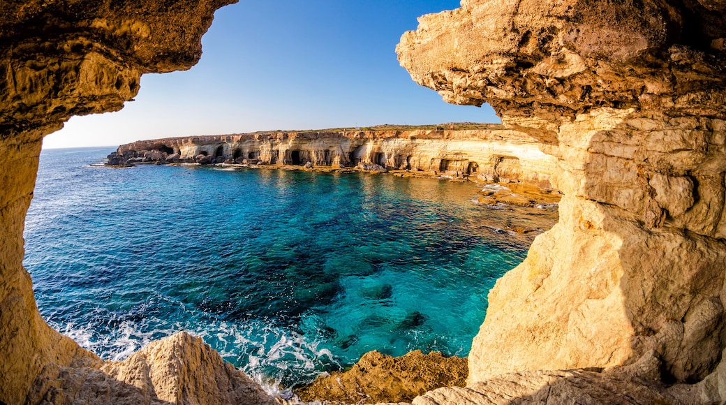 Cuevas marítimas de Ayia Napa
