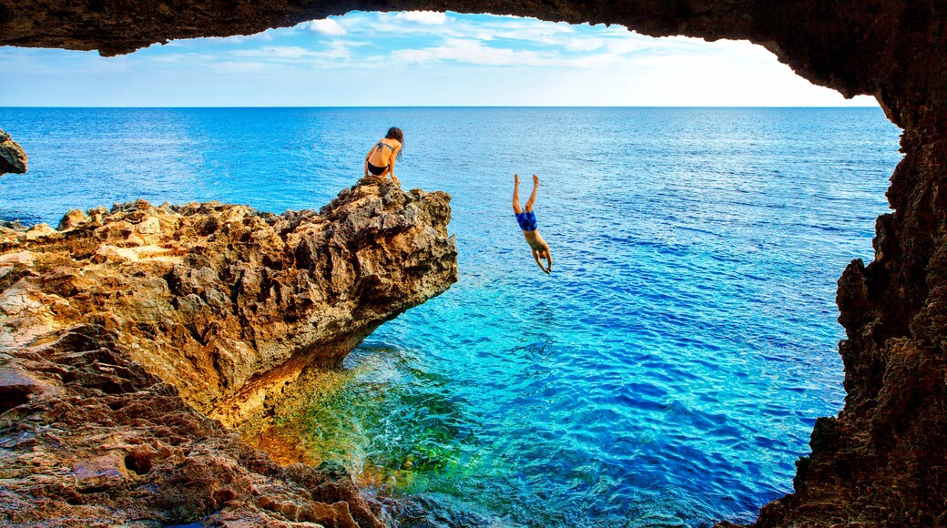 Cuevas marítimas de Ayia Napa
