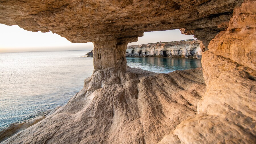 Ayia Napa havgrotter