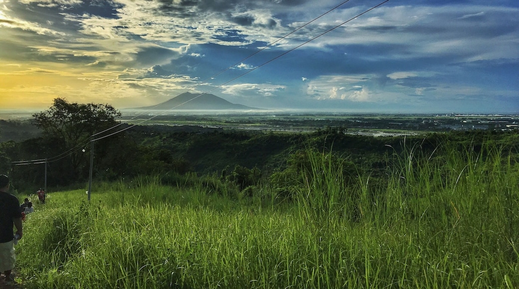 Had an awesome weekend. Morning trek and swimming! Will definitely come back. #weekendgetaway #blue #sky #sunrise #green #grass #trekking #climb #mountain #outdoors #iphoneography #clouds #sunrise #morning #landscape #nature #trover