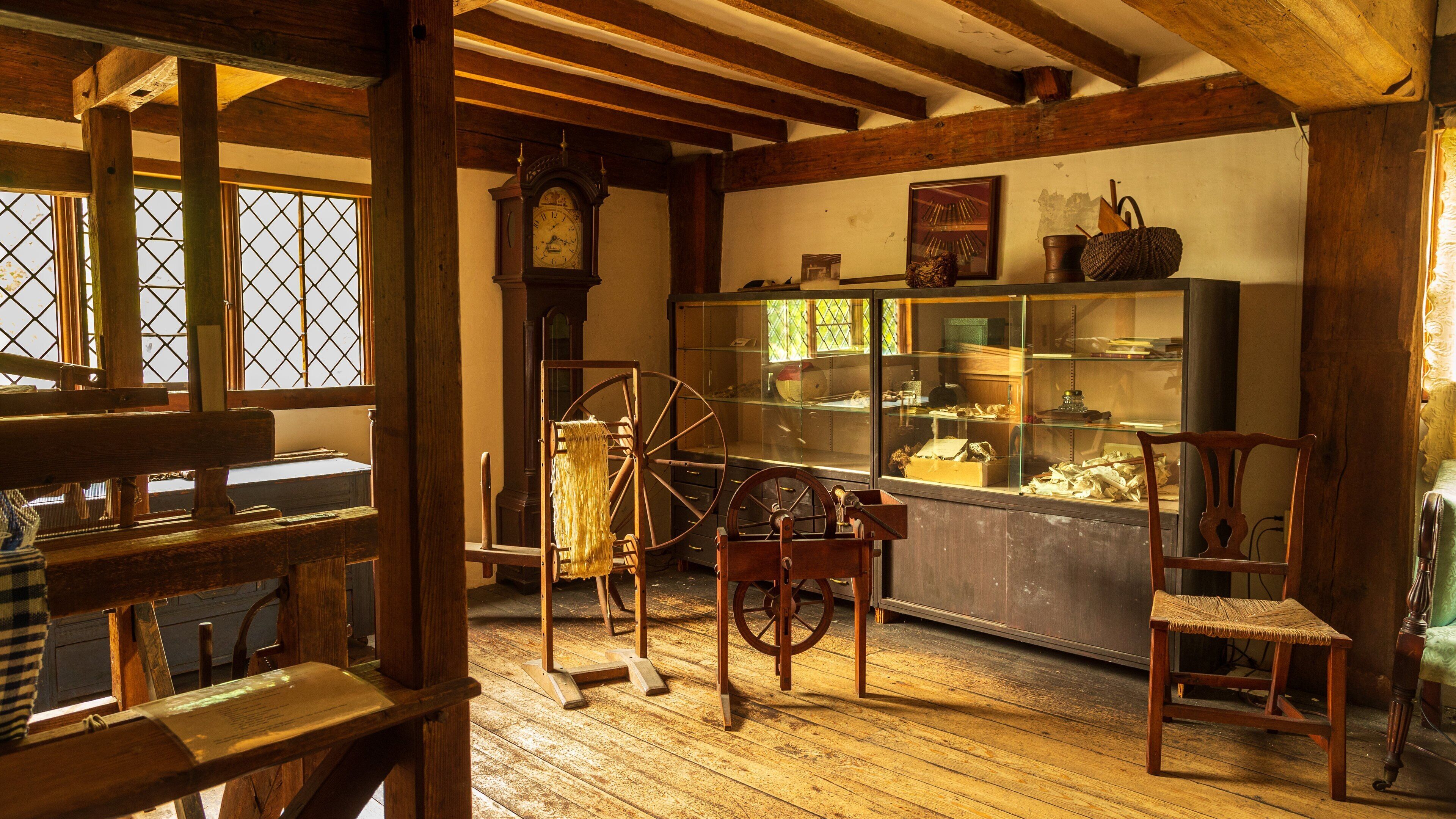 Ipswich Museum showing heritage elements and interior views