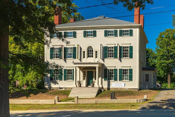 Ipswich Museum showing a house