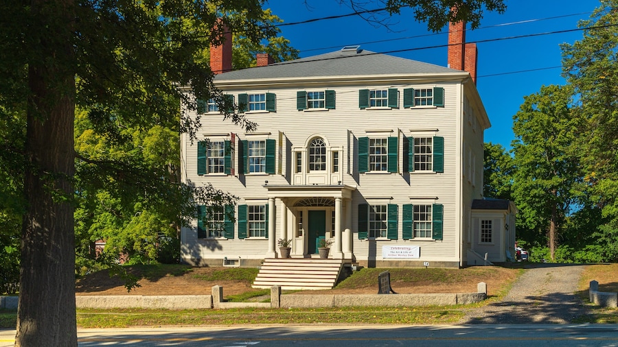 Ipswich Museum showing a house