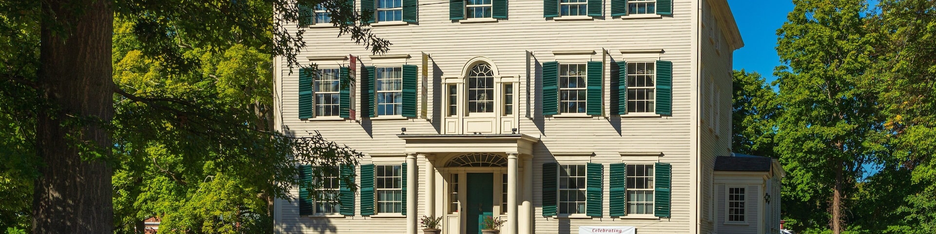 Ipswich Museum showing a house