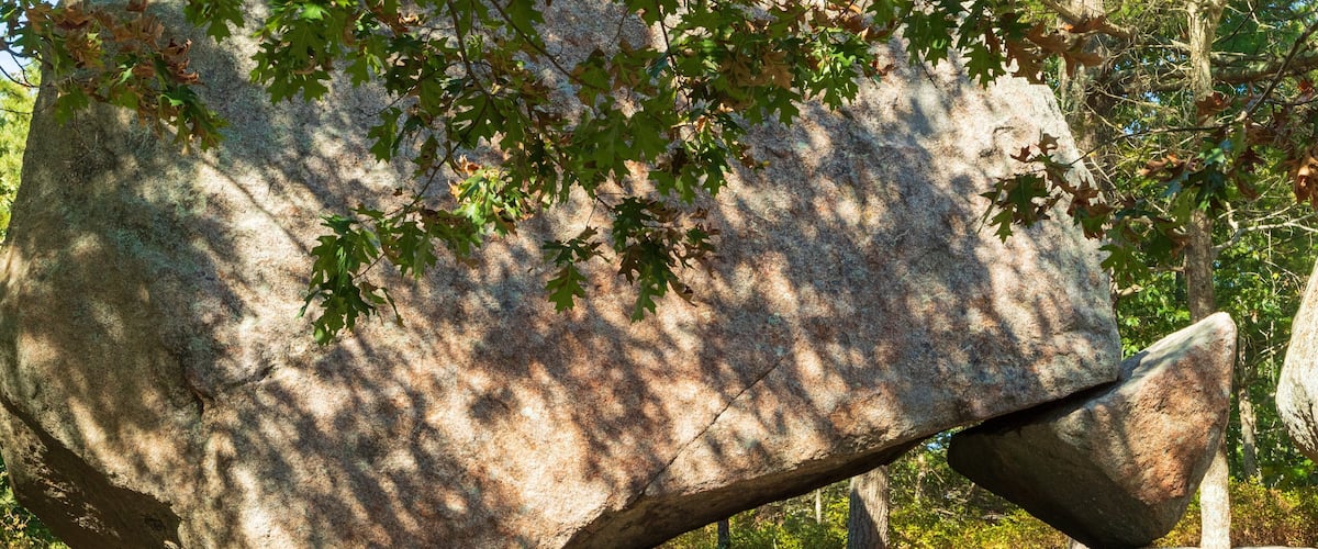 Agassiz Rock featuring tranquil scenes