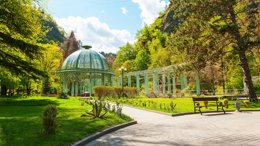 Parque central Borjomi