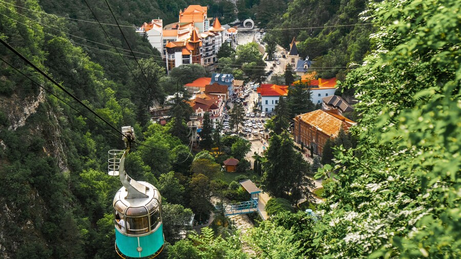 Borjomi Central Park