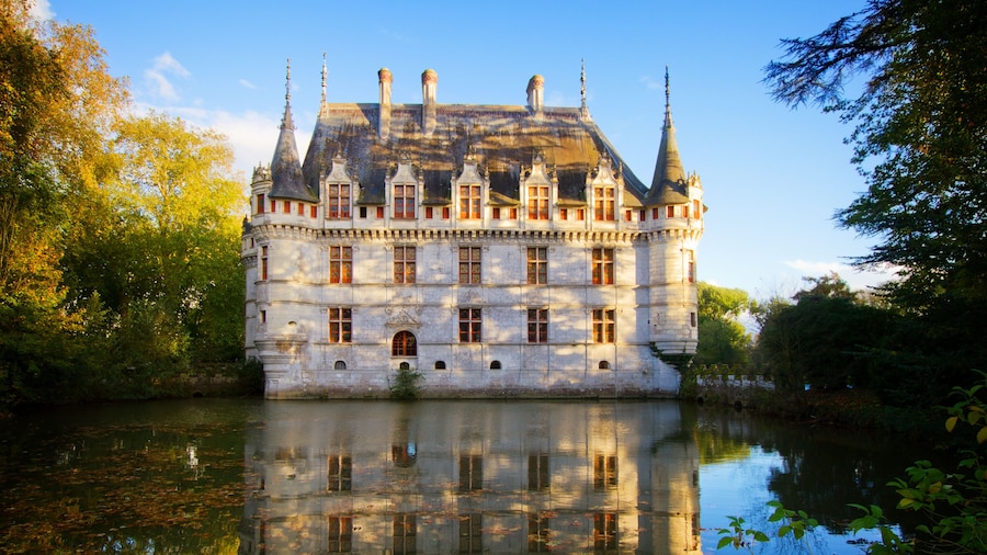 Azay-le-Rideau castle, France