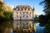 Azay-le-Rideau castle, France