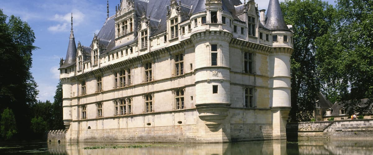 Azay Le Rideau Chateau, France