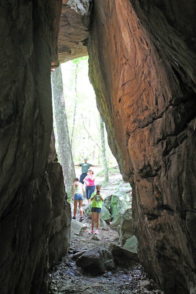 Came here while visiting family in the area. Its a really pretty little forest  accented by large rock formations that make for some excellent beginner level climbing. There are also tons of good geocaches in the park if you are into that!