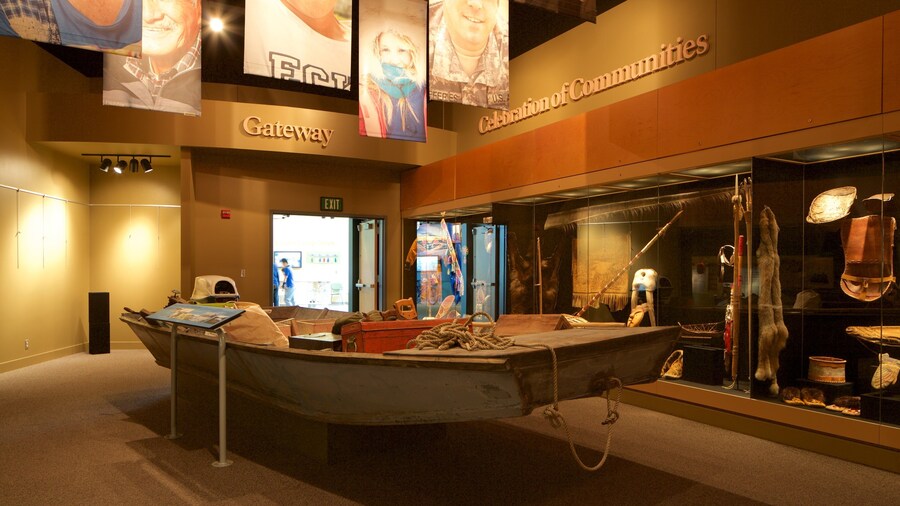 Fairbanks showing interior views