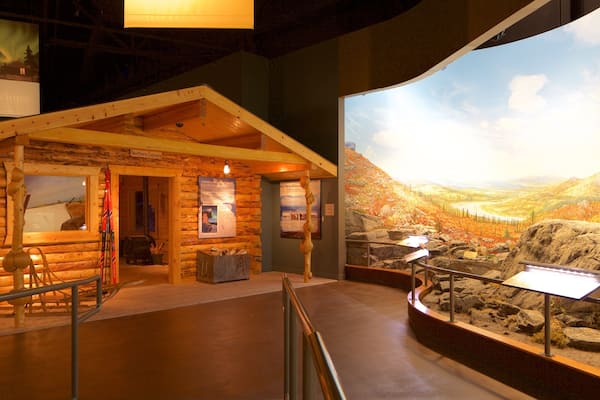 Fairbanks ofreciendo vistas interiores