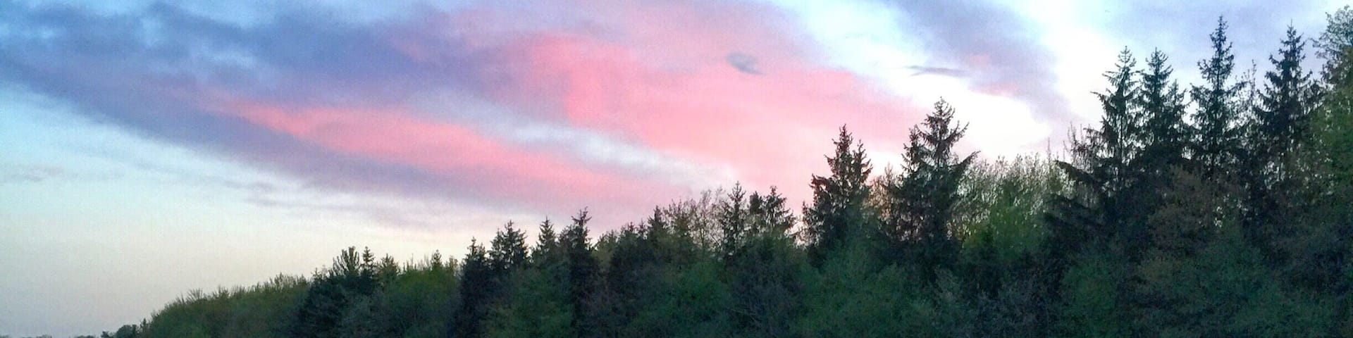 I'm a little biased growing up with this as my back yard, but Brunet Island State Park is one of the best state parks in Wisconsin! Awesome trails for hiking, great launch area for canoes/kayaks/boats, and breathtaking sunsets over the #ChippewaRiver :) #blue