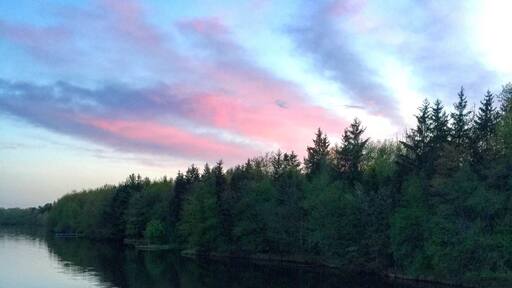I'm a little biased growing up with this as my back yard, but Brunet Island State Park is one of the best state parks in Wisconsin! Awesome trails for hiking, great launch area for canoes/kayaks/boats, and breathtaking sunsets over the #ChippewaRiver :) #blue