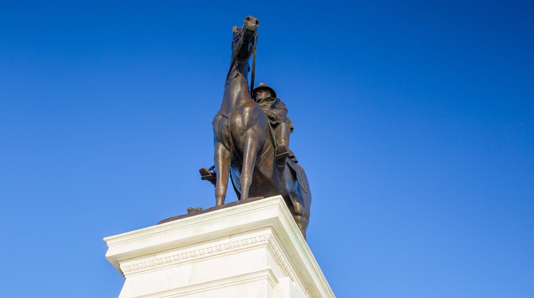 Ulysses S. Grant Memorial which includes a statue or sculpture
