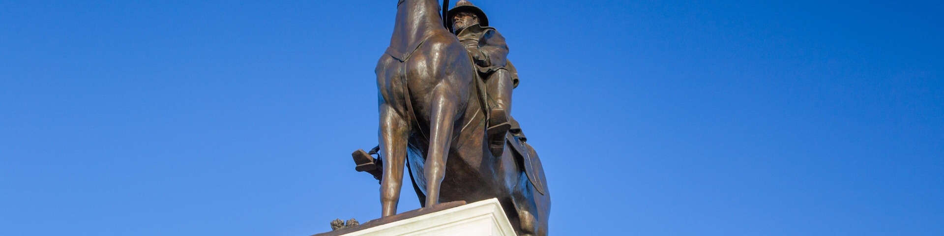 Ulysses S. Grant Memorial which includes a statue or sculpture