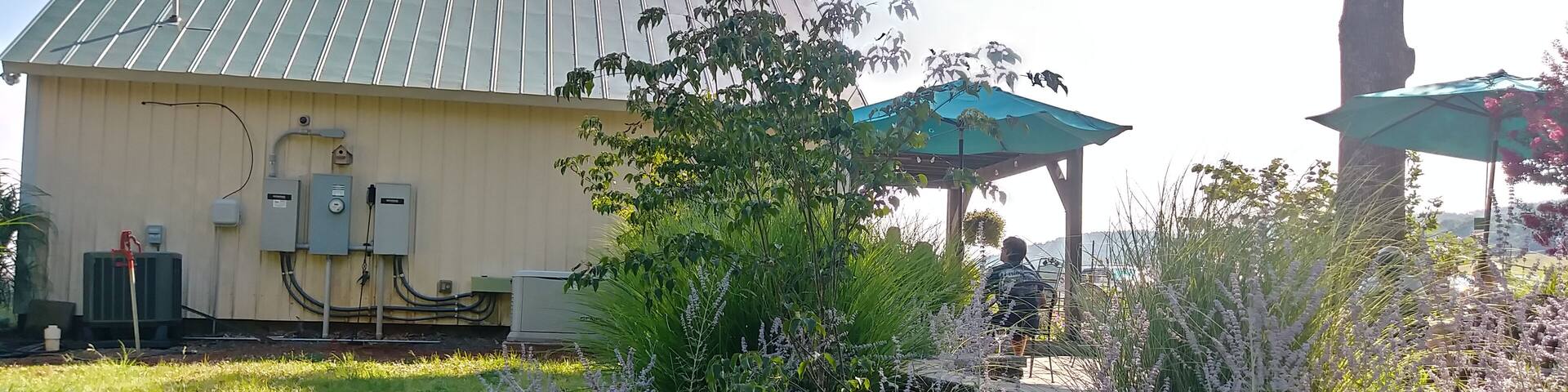 Wines and interesting meads too, on road to Orange