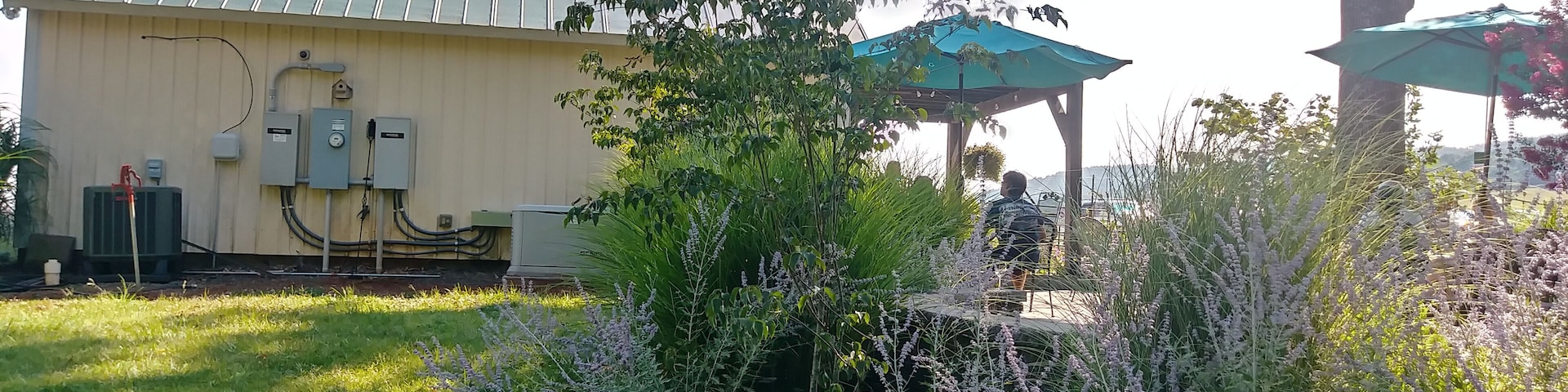 Wines and interesting meads too, on road to Orange